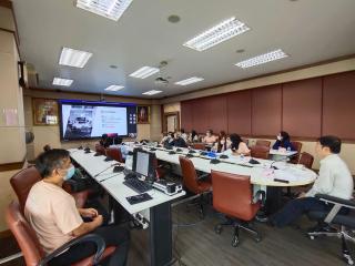 21. ประชุมพิจารณาโครงการพลิกโฉมมหาวิทยาลัยราชภัฏกำแพงเพชรด้วยการเรียนรู้ตลอดชีวิต (Lifelong Learning) วันที่ 31 สิงหาคม 2565 ณ ห้องประชุมดารารัตน์ อาคารเรียนรวมและอำนวยการ มหาวิทยาลัยราชภัฏกำแพงเพชร